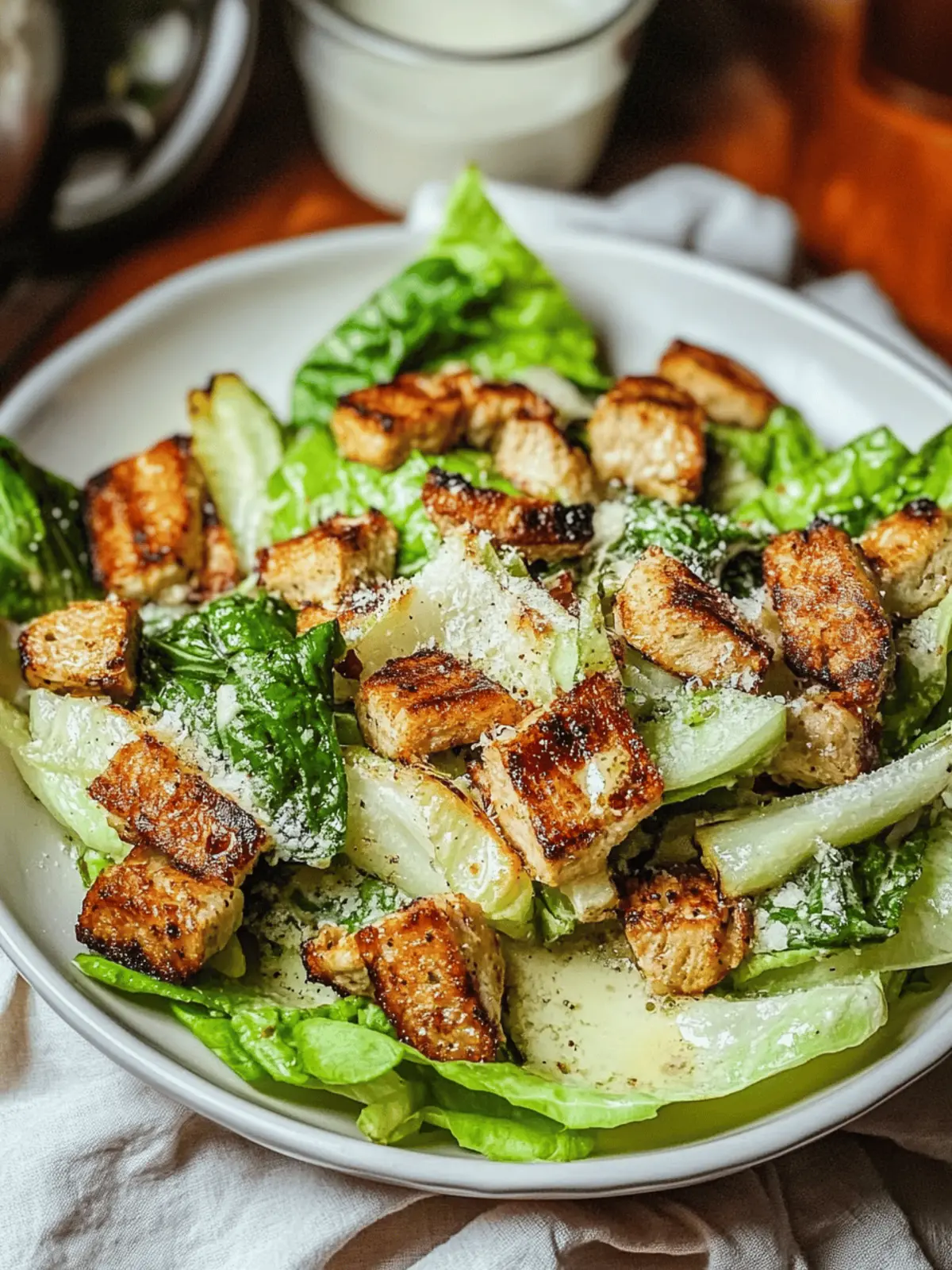 Elevate Your Summer BBQ: The Smoky Twist of Grilled Caesar Salad